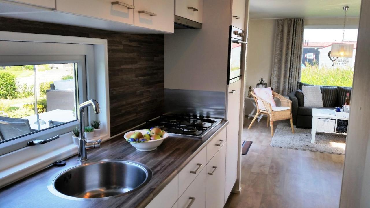 Olmenduin Chalet Olm Zeeland Serooskerke  Exteriör bild