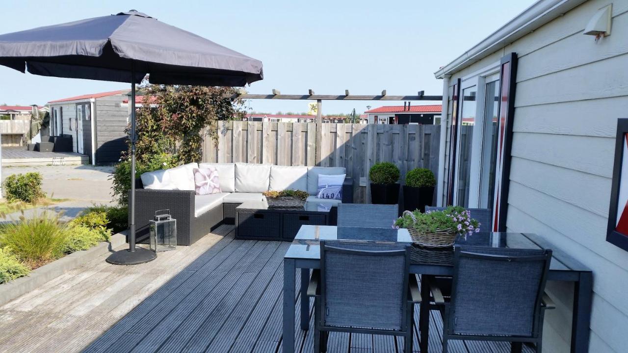 Olmenduin Chalet Olm Zeeland Serooskerke  Exteriör bild