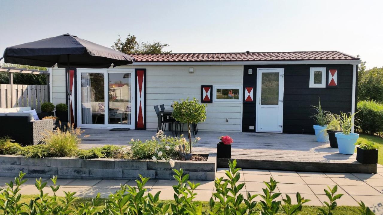 Olmenduin Chalet Olm Zeeland Serooskerke  Exteriör bild