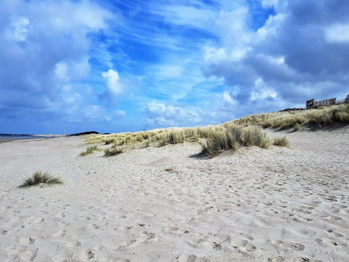 Olmenduin Chalet Olm Zeeland Serooskerke  Exteriör bild