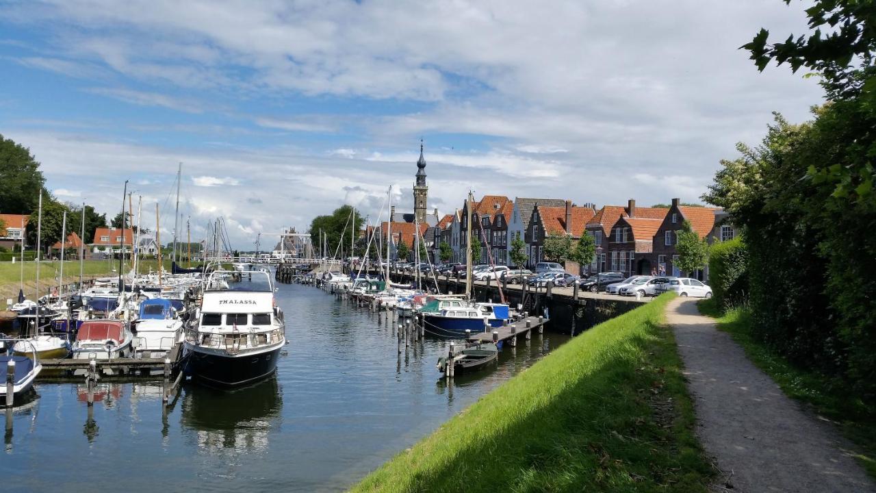 Olmenduin Chalet Olm Zeeland Serooskerke  Exteriör bild