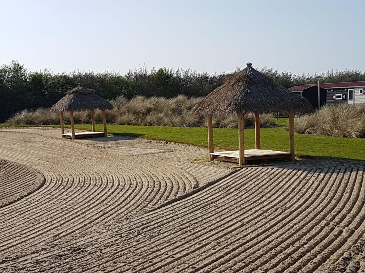 Olmenduin Chalet Olm Zeeland Serooskerke  Exteriör bild